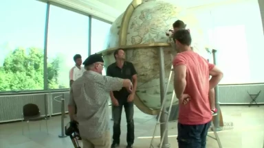 Welthandballer unter sich