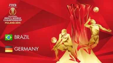 Volleyball WM der Männer 2014 - Brasilien vs. Deutschland - Highlights