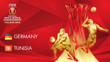 Volleyball WM der Männer 2014 - Deutschland vs. Tunesien - Highlights