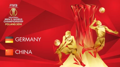 Volleyball WM der Männer 2014 - Deutschland vs. China - Highlights