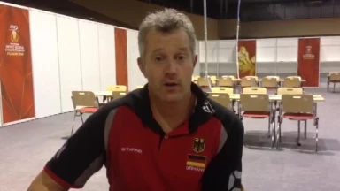 Volleyball WM der Männer 2014 - Bundestrainer Vital Heynen im Interview