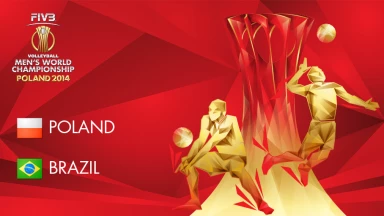 Volleyball WM der Männer 2014 - Polen vs. Brasilien - Highlights