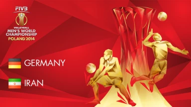 Volleyball WM der Männer 2014 - Deutschland vs. Iran Highlights