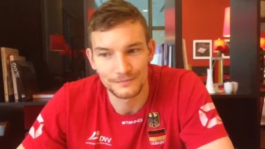 Volleyball WM der Männer 2014 - Außenangreifer Christian Fromm im Interview