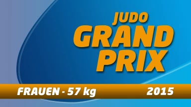 Siegerehrung in der Klasse bis 57 kg