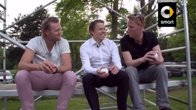 "Gold trifft Goldhoffnung" - mit der Hockey-Nationalmannschaft (Teil 1)