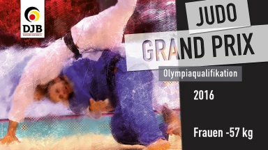 GP Düsseldorf: Runde 2 -57kg - Silva (BRA) vs.  Roper (GER)