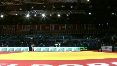 Grand Prix Düsseldorf - Margvelashvili (GEO) vs Scheibel (GER)