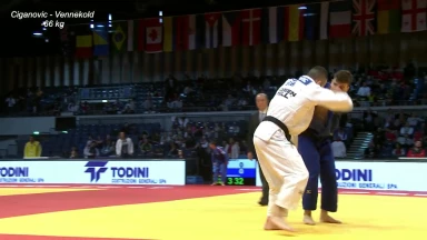 Grand Prix Düsseldorf - Ciganovic (SRB) vs Vennekold(GER)