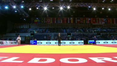 Grand Prix Düsseldorf - Rishony (ISR) vs Menz (GER)