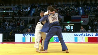 Grand Prix Düsseldorf - Levy (ISR) vs Stoll (GER)
