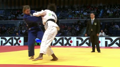 Grand Prix Düsseldorf - Gneto (FRA) vs Coban (GER)