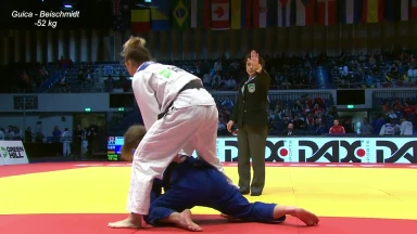 Grand Prix Düsseldorf - Guica (CAN) vs Beischmidt (GER)