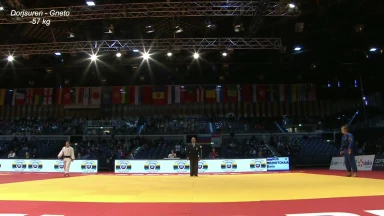 Grand Prix Düsseldorf - Mezhetckaia (RUS) vs Stoll (GER)