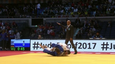 Grand Prix Düsseldorf - Shmailov (ISR) vs Vennekold (GER)