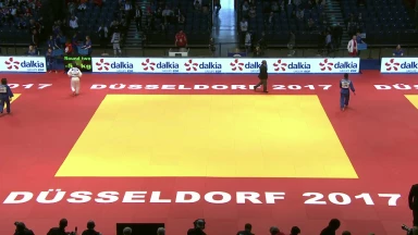 Grand Prix Düsseldorf - Konkina (RUS) vs Stoll (GER)