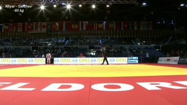 Grand Prix Düsseldorf - Garrigos (ESP) vs Plafky(GER)