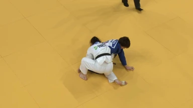 Grand Prix Düsseldorf - Stoll (GER) vs. Dorjsuren (MGL)