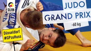 Grand Prix Düsseldorf - Finale -60kg - Ganbat (MGL) vs. Papinashvili (GEO)