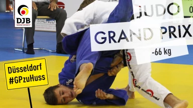 Grand Prix Düsseldorf - Finale -66kg - Isoda (JPN) vs. Margvelashvili (GEO)