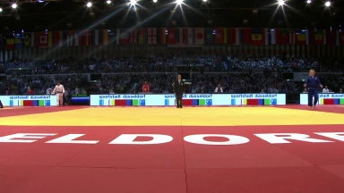 Grand Prix Düsseldorf - Diedrich (GER) vs. Arai (JPN)