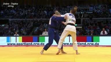 Grand Prix Düsseldorf - Viertielfinale - Drobe (ROU) vs. Trajdos (GER)