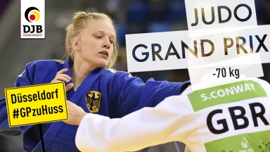 Grand Prix Düsseldorf - Finale - Arai (JPN) vs. Gahie (FRA)