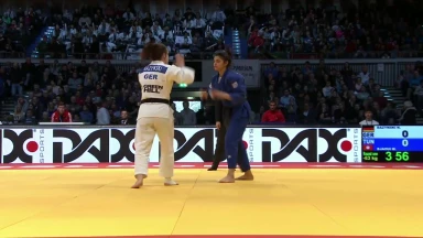 Grand Prix 2017 - Bazynski (GER) vs. Bjaoui (TUN)