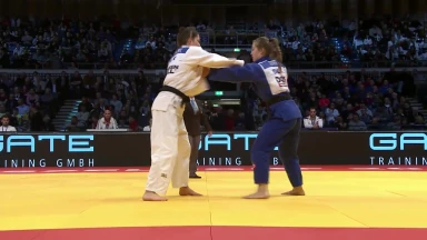 Grand Prix 2017 - Pueschel (GER) vs. Sook (DEN)