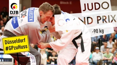 Grand Prix Düsseldorf - Bronze - Zgank (SLO) vs. Trippel (GER)