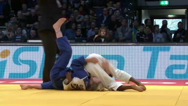 Wenn Judo richtig schmerzhaft wird