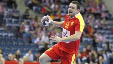 EM der Männer 2016: Gegner vernascht! Mazedonien mit doppelten Kempa Tor