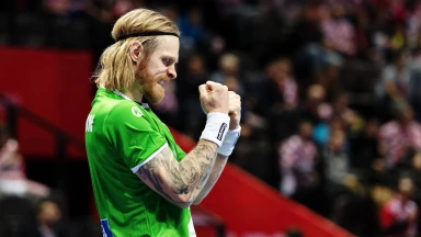 EM 2018: Gustavsson erst mit Glück, dann mit Riesenreflex