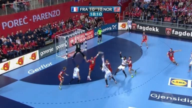 EM 2018: Karabatic packt den Hammer aus
