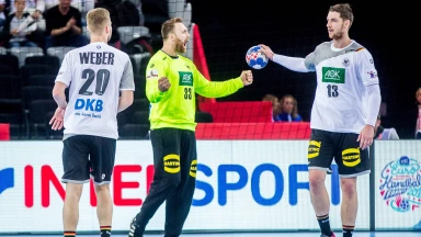 Angeführt von Wolff: Bad Boys souverän zum EM-Auftakt