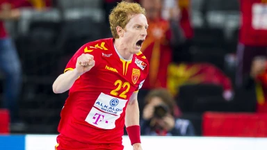 EM 2018: Klasse Kempa-Trick! Mazedonien sticht Abwehr aus