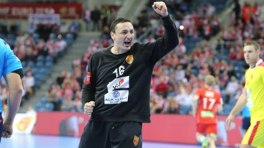 EM 2018: Glanzparade! Mazedoniens Torhüter wird zum Matchwinner