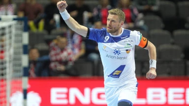 EM 2018: Islands Altmeister Sigurdsson glänzt gegen Serbien