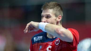 EM 2018: Ellenbogenschlag haut Norwegens Myrhol k.o.