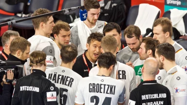 EM 2018: Prokop in der Auszeit: "Dürfen ruhig Fehler machen"