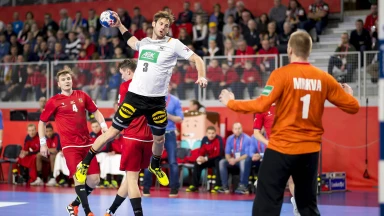 EM 2018: Last-Minute-Sieg! Bad Boys schlagen starke Tschechen