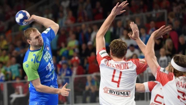 EM 2018: Dänemark gewinnt hart umkämpftes Match gegen Slowenien