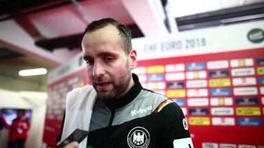 Heinvetter nach Sieg: "Als Keeper bist du nicht alleine"