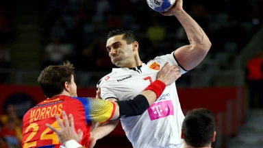 EM 2018: Schock bei Mazedonien - Lazarov verletzt!