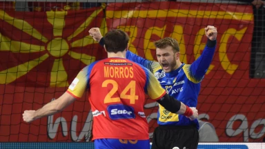 EM 2018: Spaniens Tormann krönt Parade mit Empty-Goal
