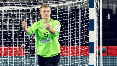 EM 2018: Weißrussischer Keeper zeigt Reflexe vom Feinsten
