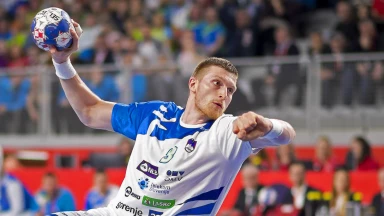 EM 2018: Ganz viel Gefühl! Blagotinsek mit dem Sahneheber