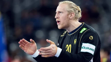 EM 2018: Klasse Anspiel! Schwedens Torhüter reagiert pfeilschnell