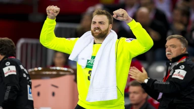 EM 2018: Hellwacher Andi Wolff zeigt klasse Paraden!