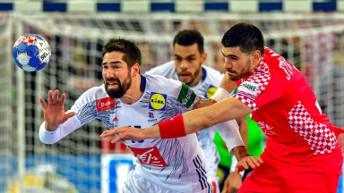 EM 2018: Kroatien kämpft um das Unentschieden